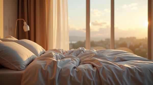 Adoptez la nuisette en coton pour une nuit paisible et douce