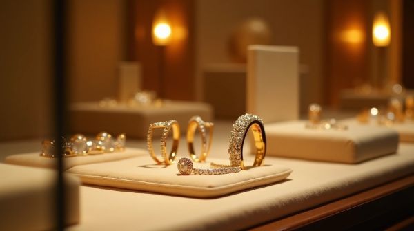 Luxe et élégance : la bijouterie de luxe fait des étincelles