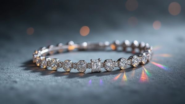 Maîtriser le style avec un bracelet diamant Atelier du Diamant