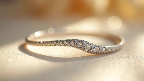 Maîtriser le style avec un bracelet diamant Atelier du Diamant