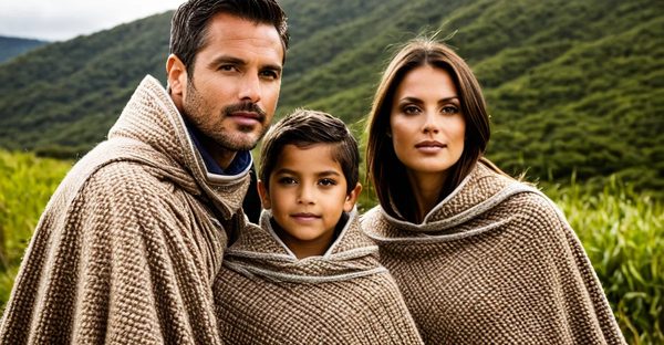 Ponchos pour toute la famille : style et confort réunis !
