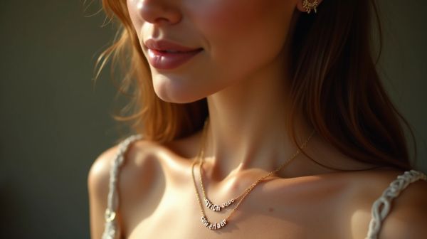 Pourquoi acheter un collier en lettres personnalisées pour femmes ?