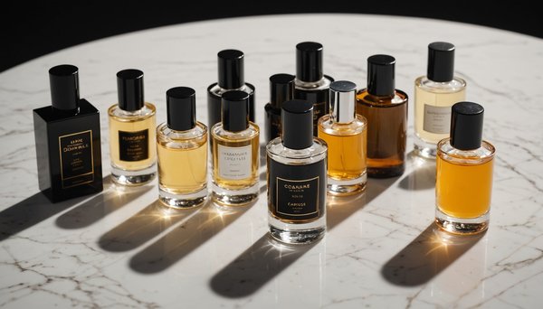 Échantillons parfum de niche : découvrez 6 fragrances exclusives